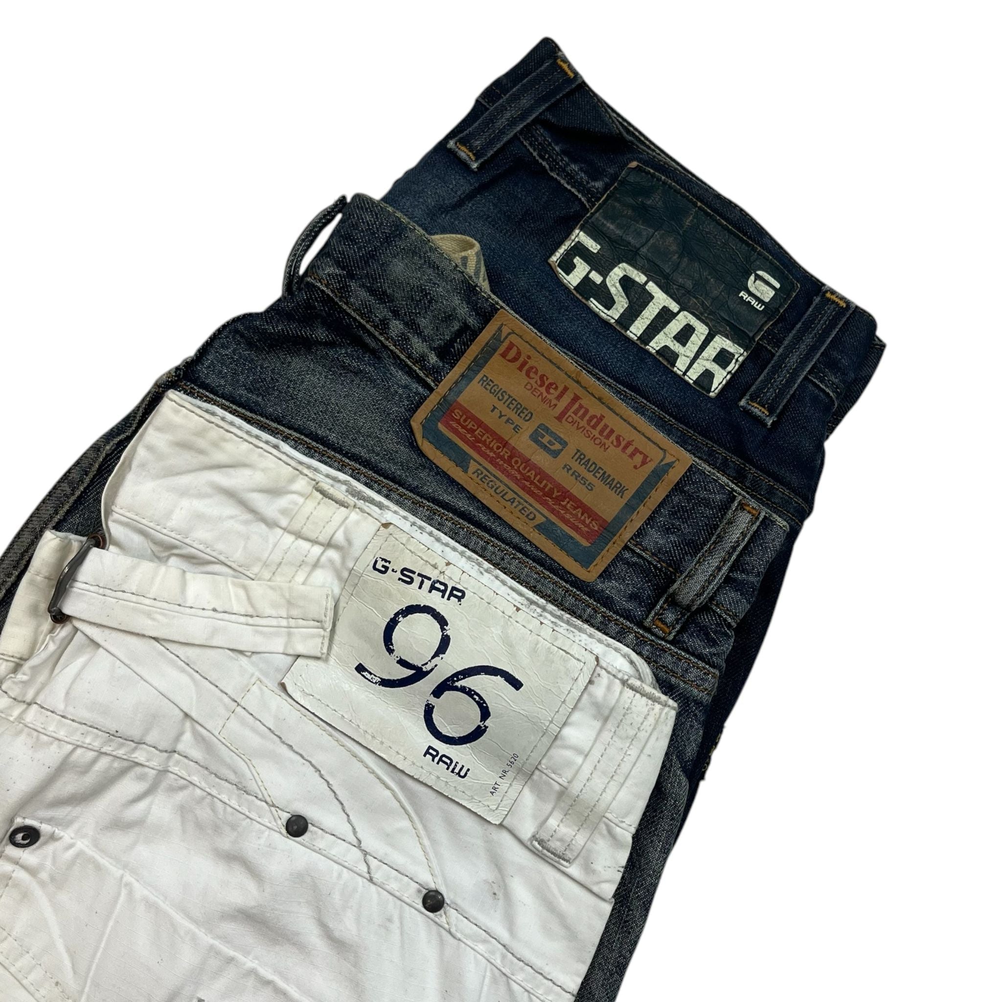 G-Star & Diesel – Mystery Box mit 3 Jeans