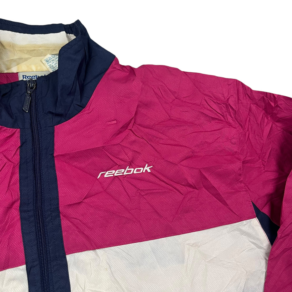 Reebok Vintage Windbreaker Größe (XL) Damen