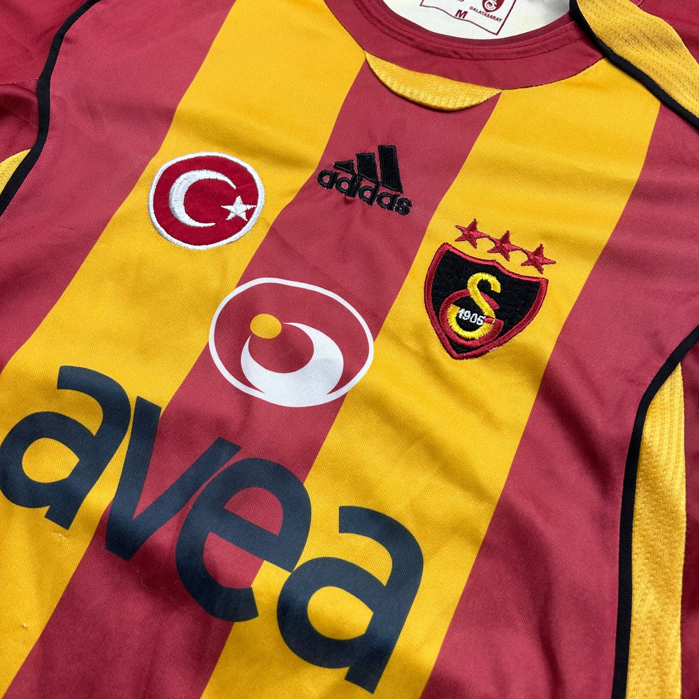 (M) Vintage Adidas Galatasaray Home Kit Trikot 2006-07