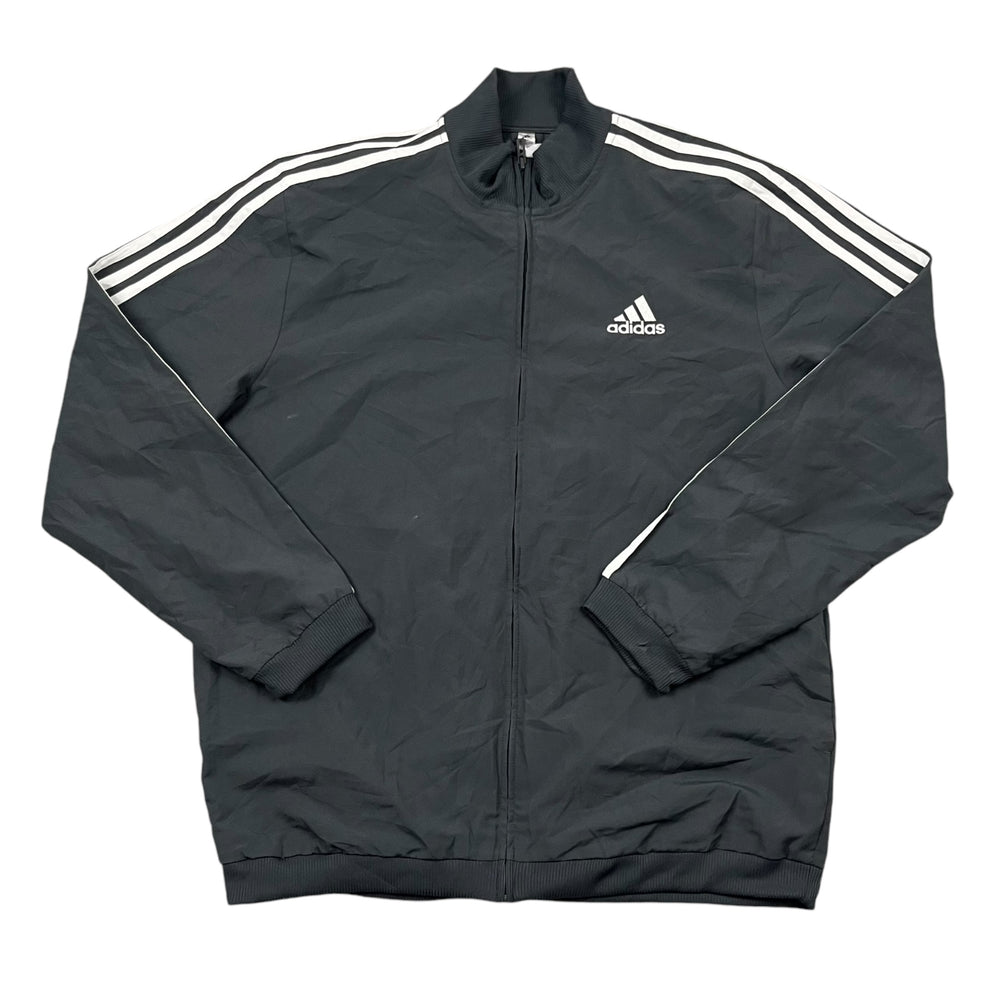 Adidas Vintage Windbreaker Jacke Größe L