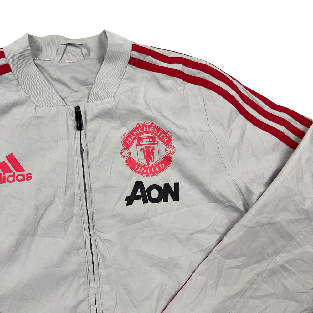 Adidas Manchester United Vintage Jacke Größe (S)