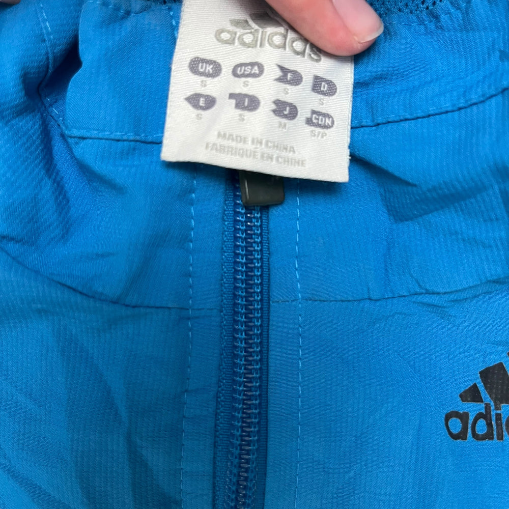 Adidas Vintage Windbreaker Jacke Größe(S)