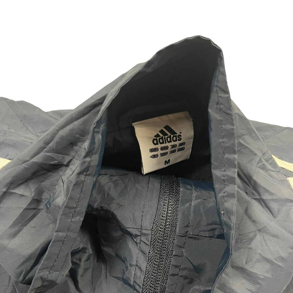 Adidas Vintage Windbreaker Jacke Größe (M)