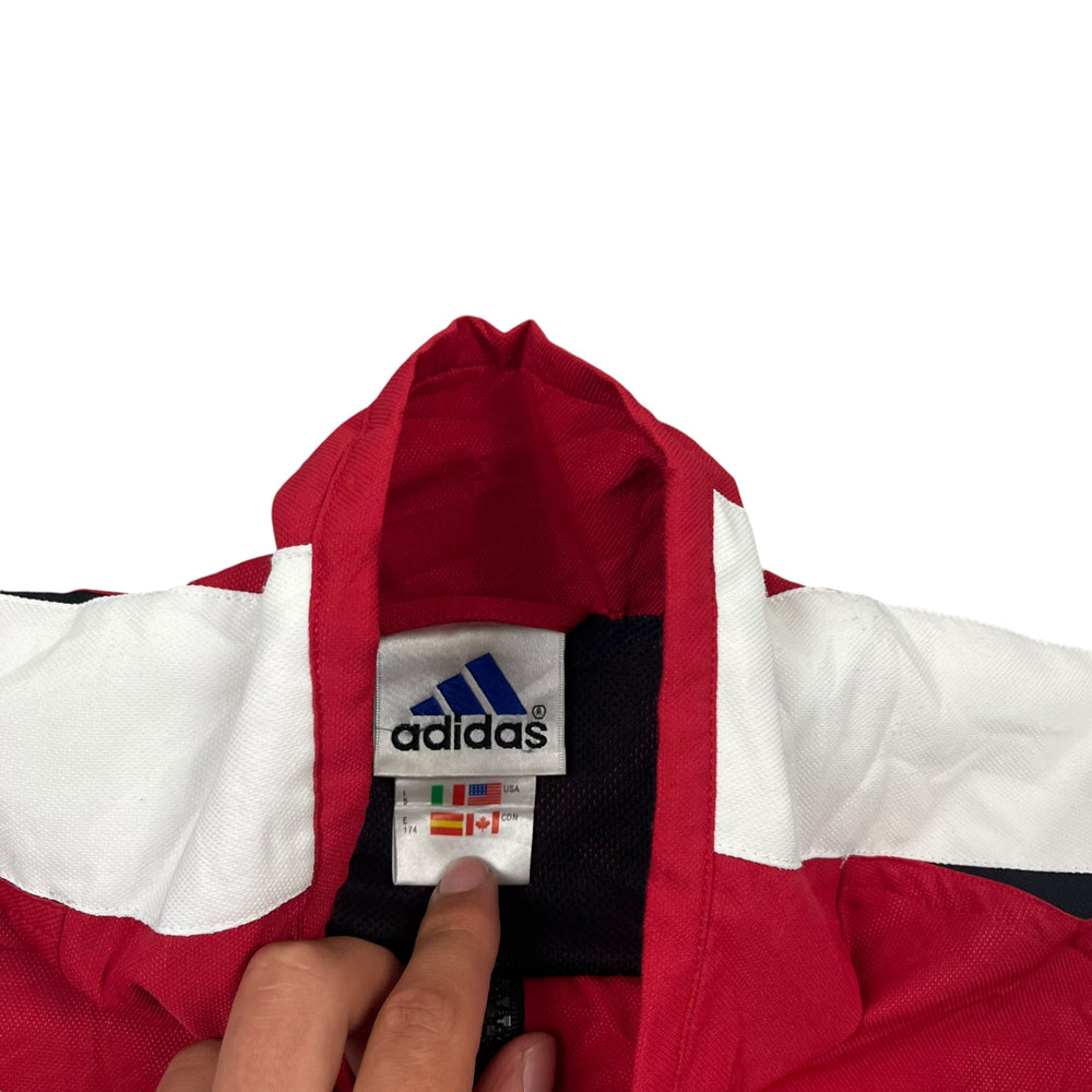 Adidas Vintage Windbreaker Jacke Größe (S) Herren