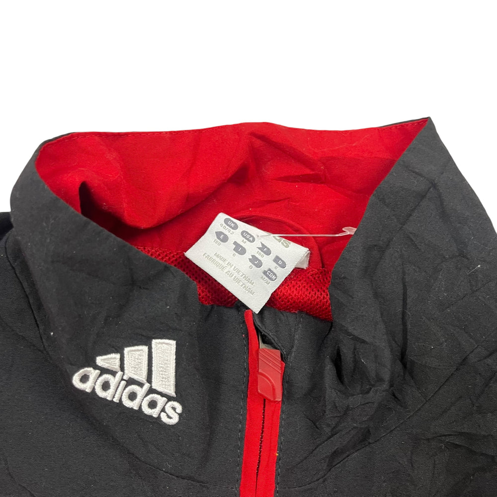 Adidas Vintage Windbreaker Jacke Größe (M)