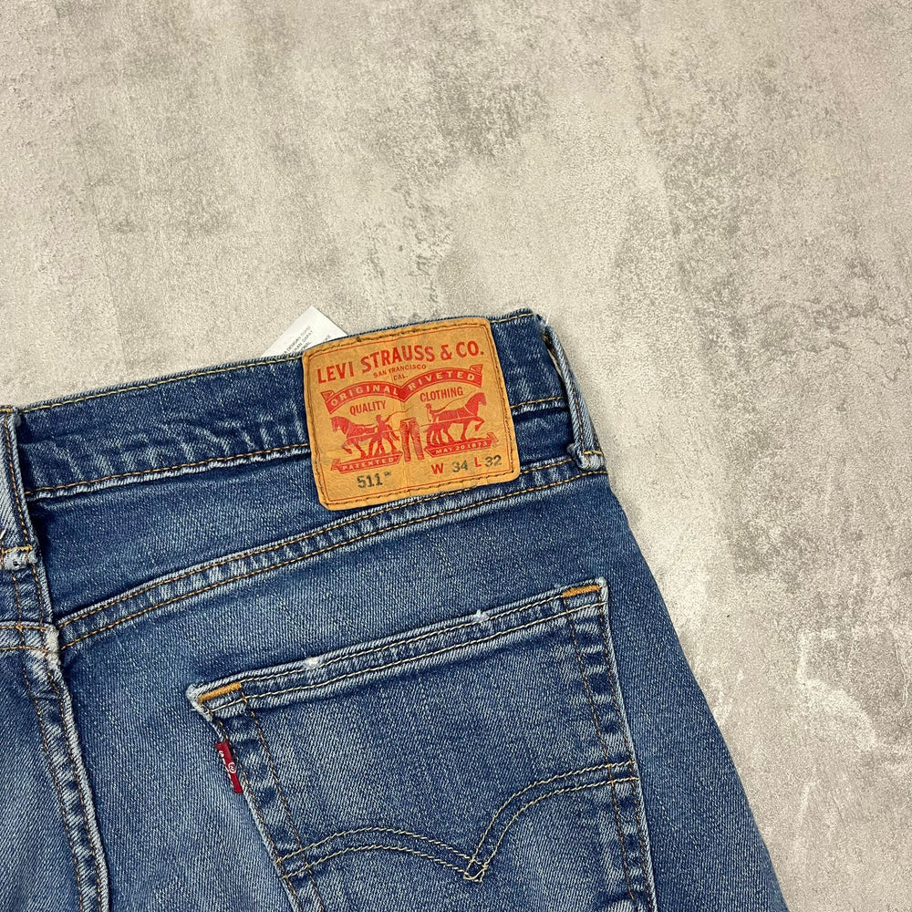 Levis 511 Baggy Jeans W34 L32 (L)