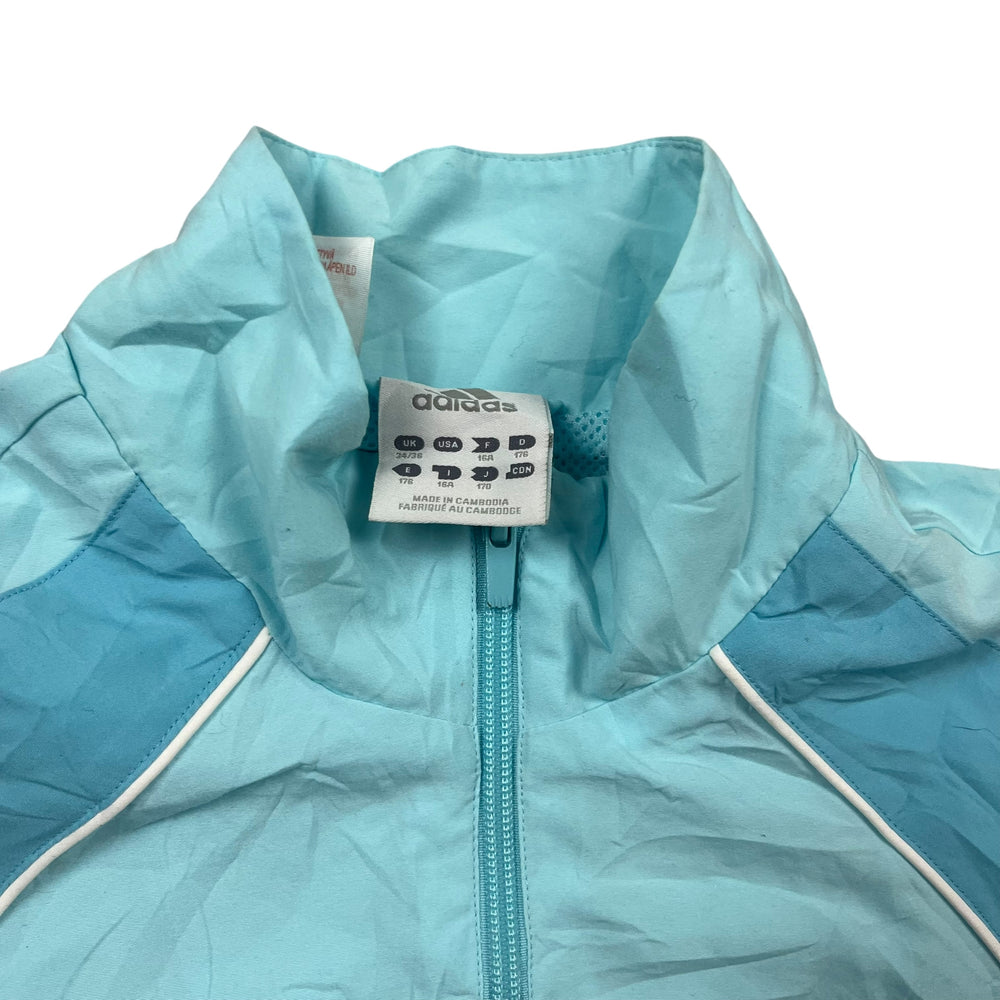 Adidas Vintage Windbreaker Jacke Größe (S)