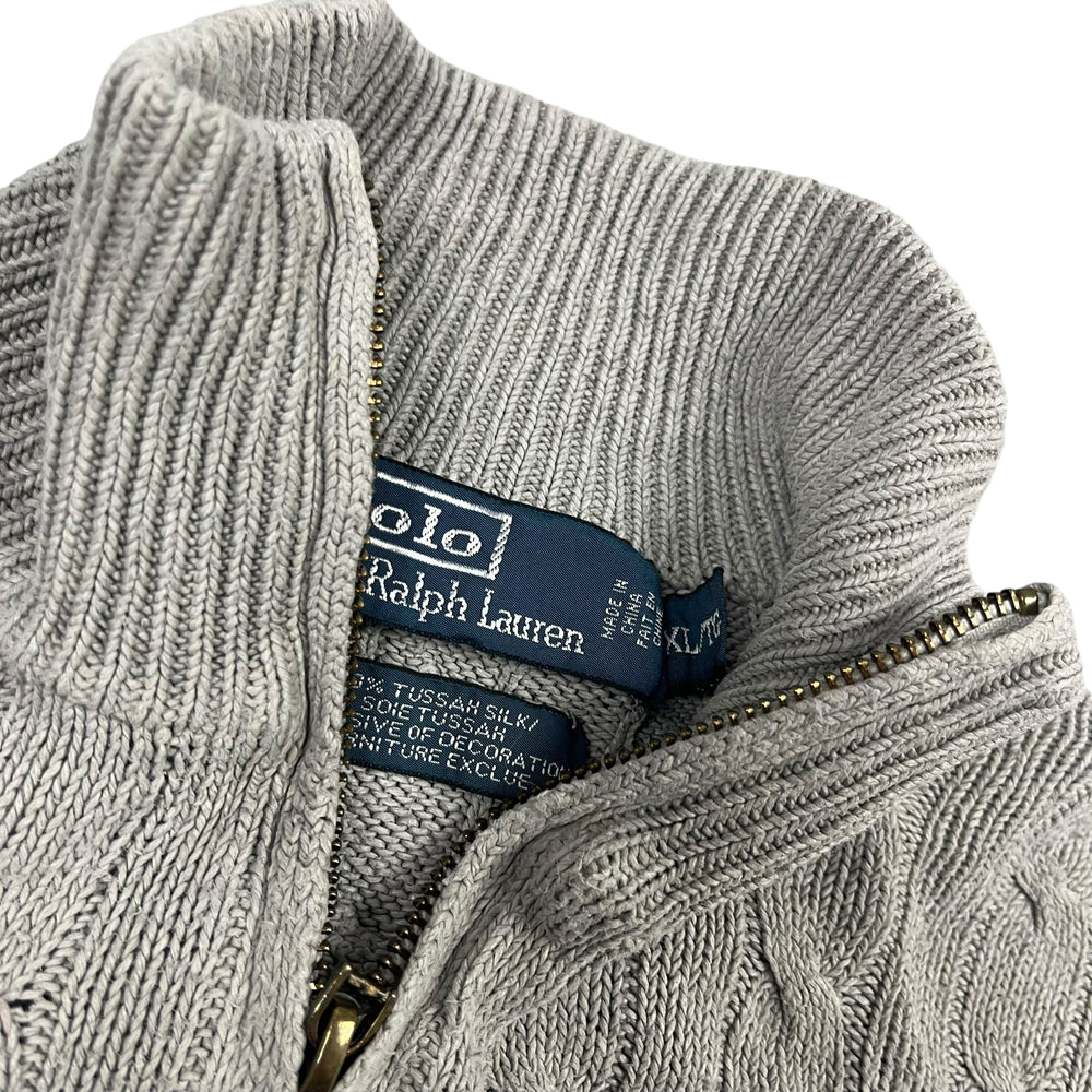 Polo Ralph Lauren Vintage Hoodie Größe (XL)