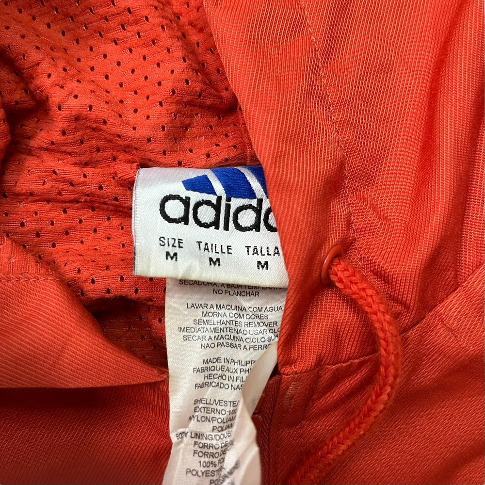 Adidas Vintage Windbreaker Jacke Größe(M)