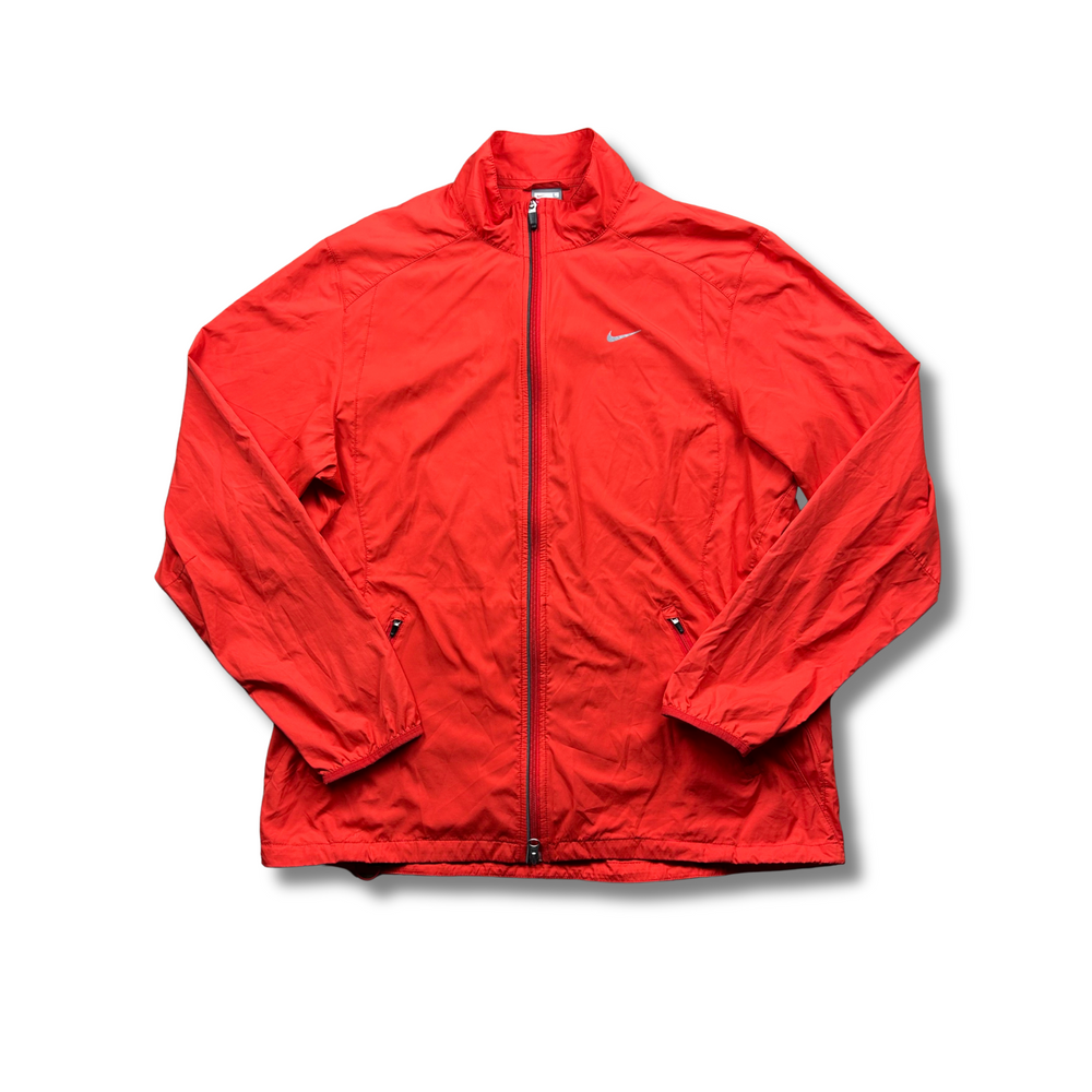 (L) Vintage Nike Windbreaker Windjacke Swoosh Orange