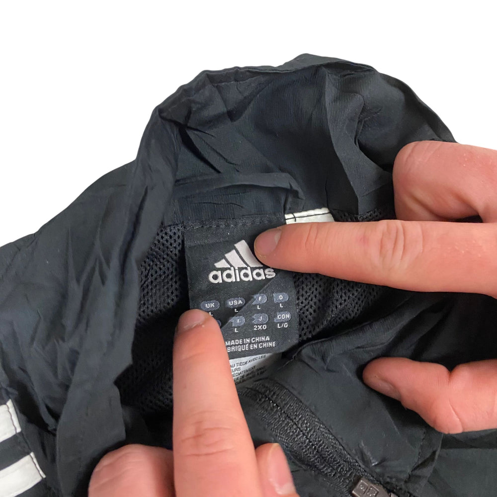 Adidas Vintage Windbreaker Größe (L)