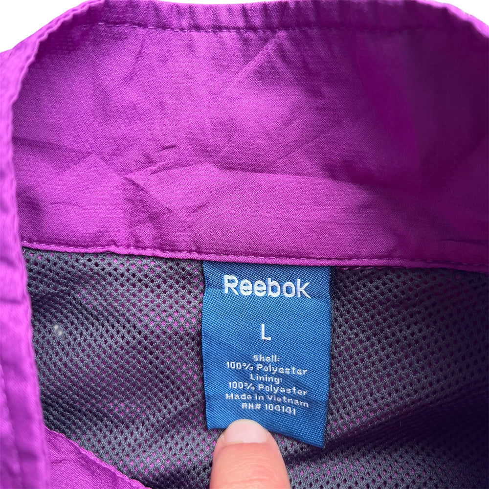 Reebok Vintage Damen Windbreaker Größe (L)