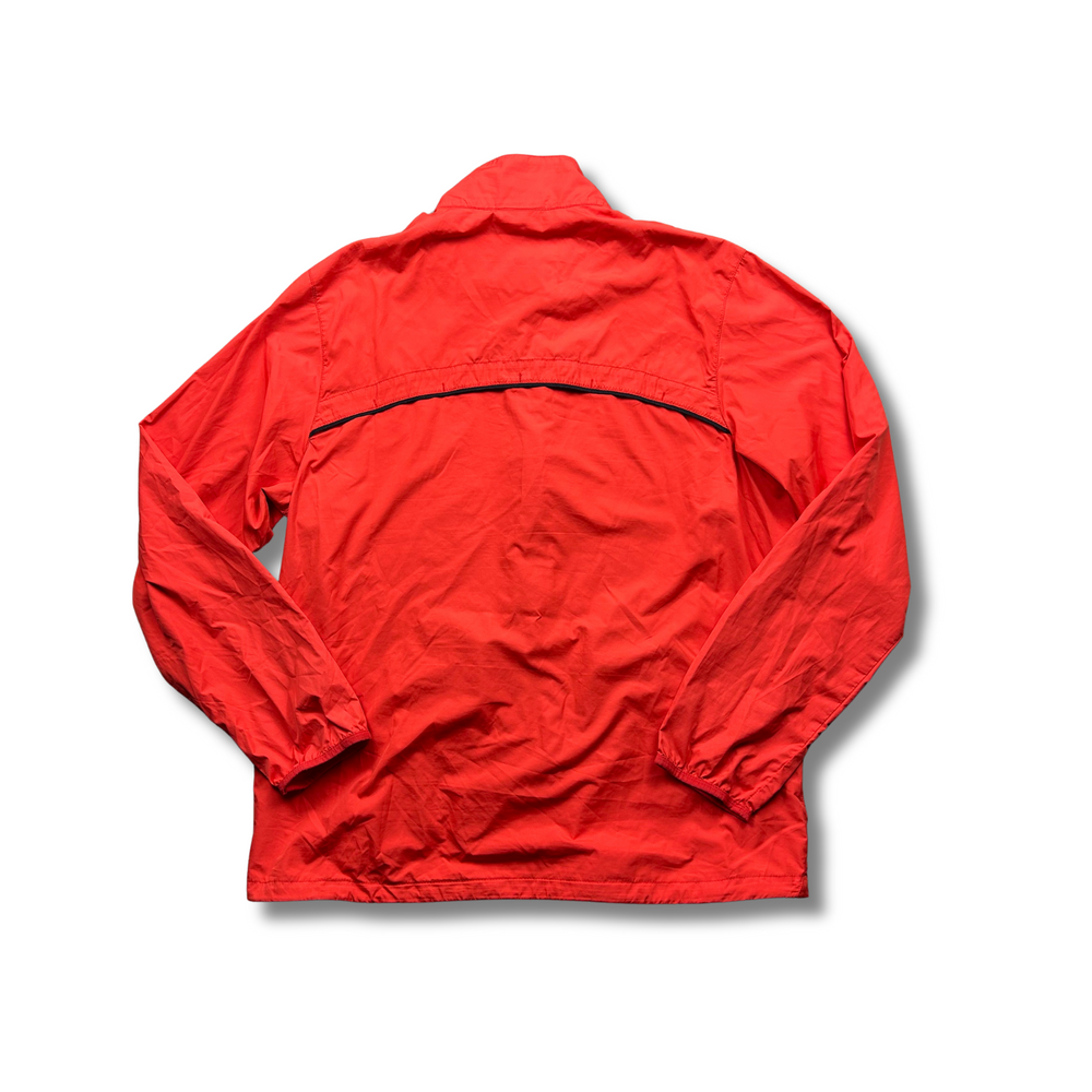 (L) Vintage Nike Windbreaker Windjacke Swoosh Orange