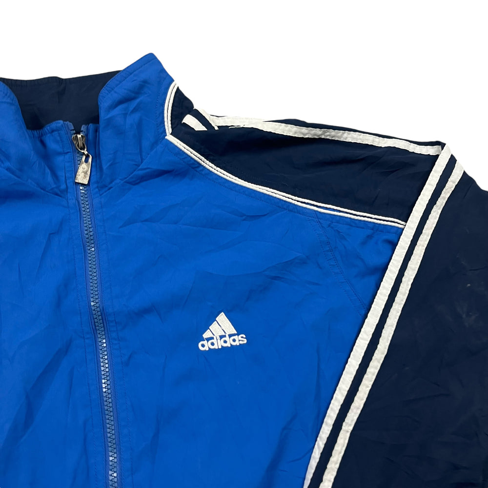 Adidas Vintage Windbreaker Jacke Größe (XXL)