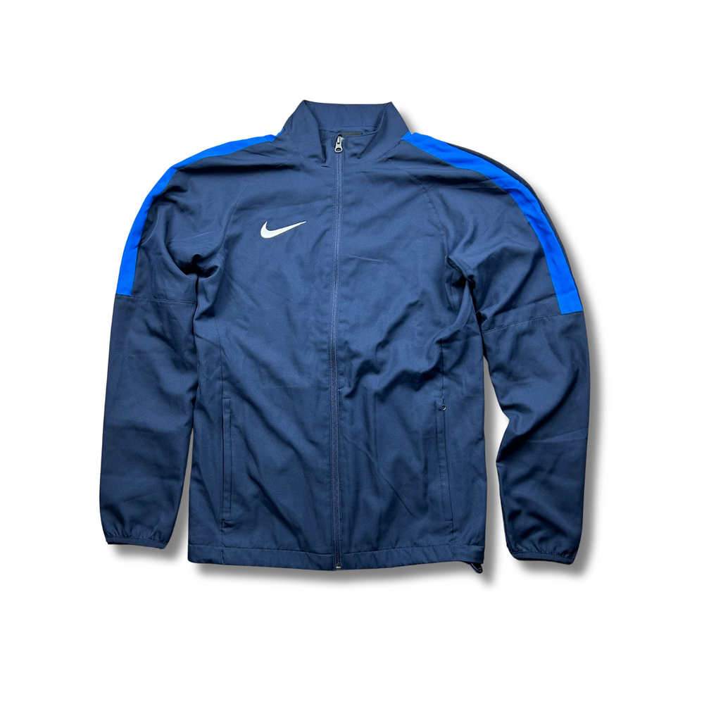 (S) Nike Trackjacket Trainingsjacke Dunkelblau Nylon