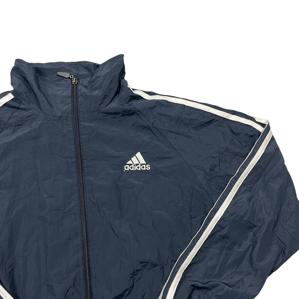 Adidas Vintage Windbreaker Jacke Größe (M)