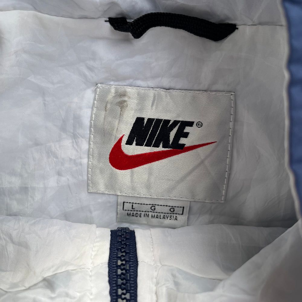 Nike Vintage Windbreaker Jacke Größe (L)