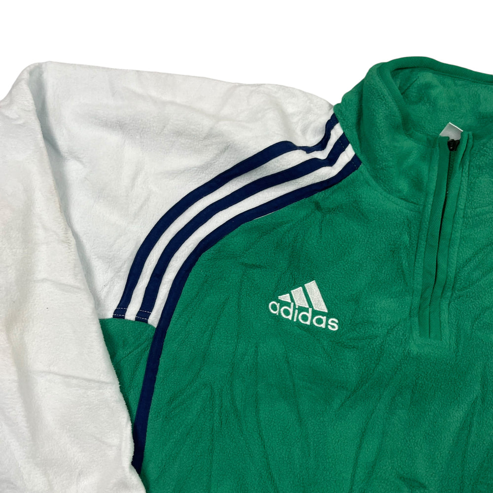 Adidas Vintage Fleece Jacke Größe (M)