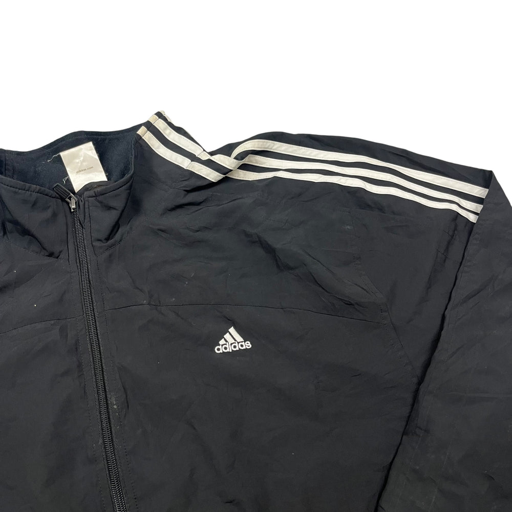 Adidas Vintage Windbreaker Jacke Größe (XXL)