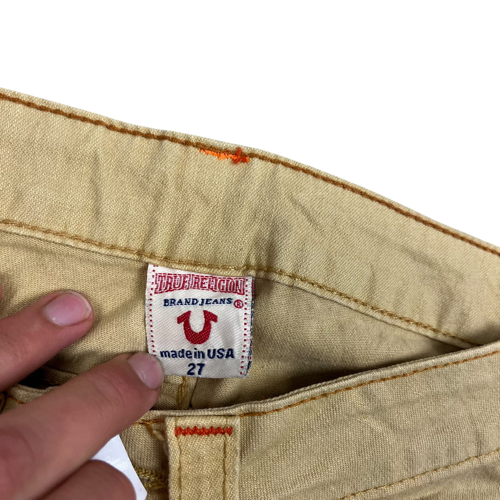 True Religion Vintage Baggy Jeans Größe W27 (S)