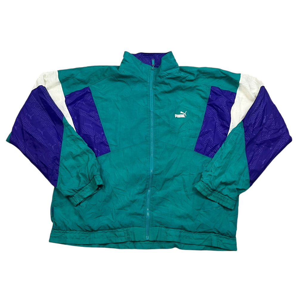 Puma Vintage Windbreaker Jacke Größe (L)