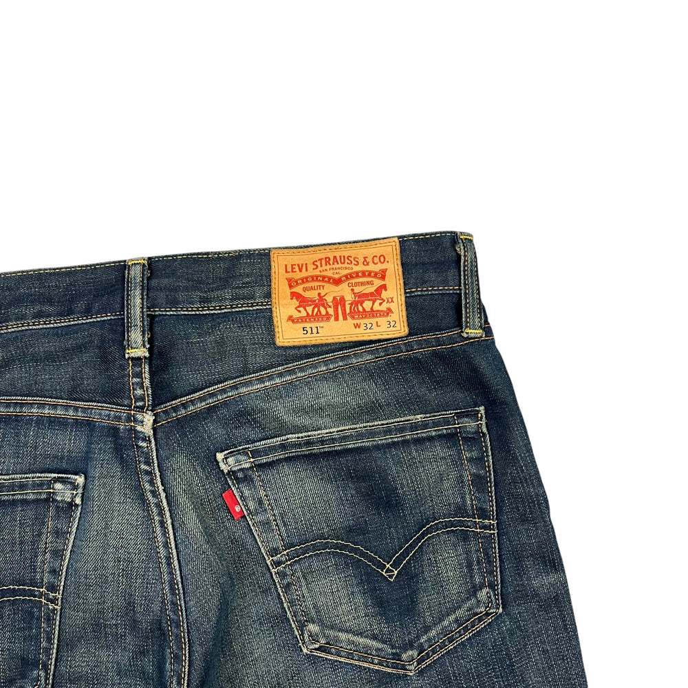 Levis 511 Vintage Baggy Jeans Größe W32-L32 (M)