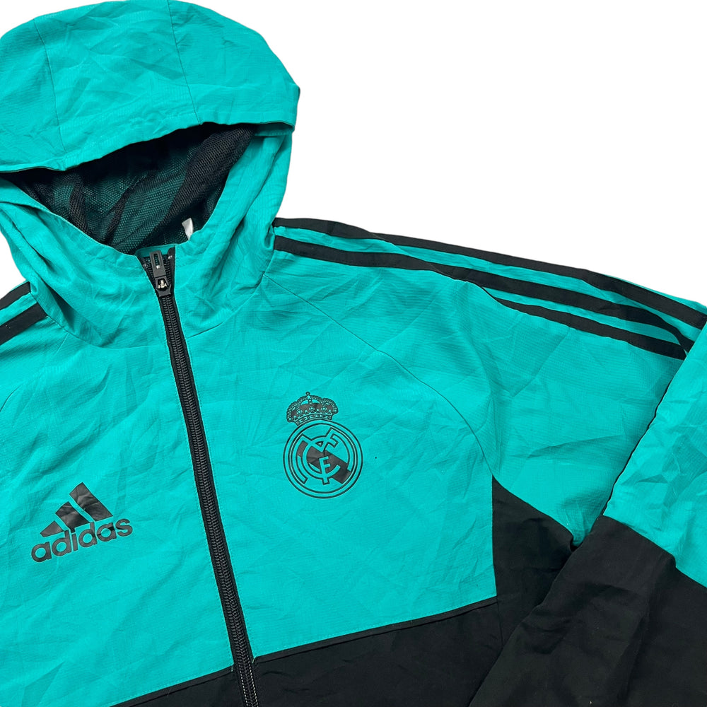 Adidas Real Madrid Vintage Jacke Größe (XS)