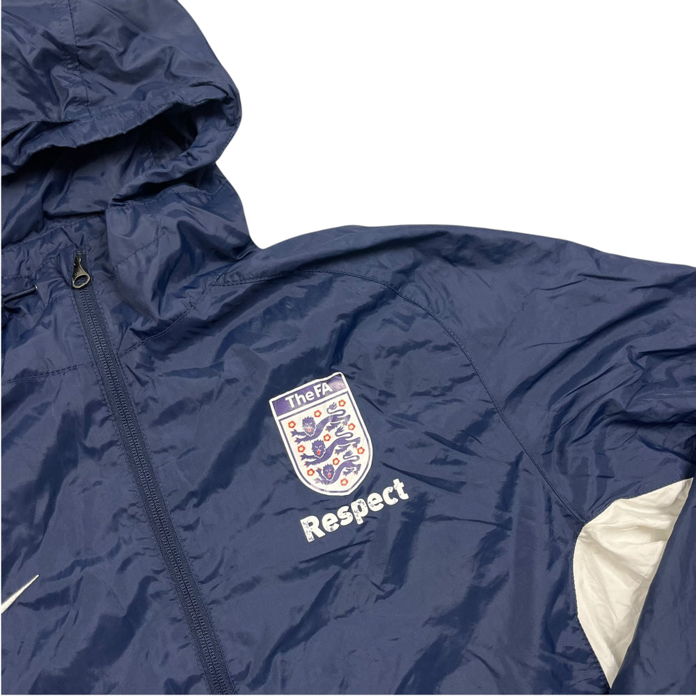 Nike England Vintage Windbreaker Größe (L)