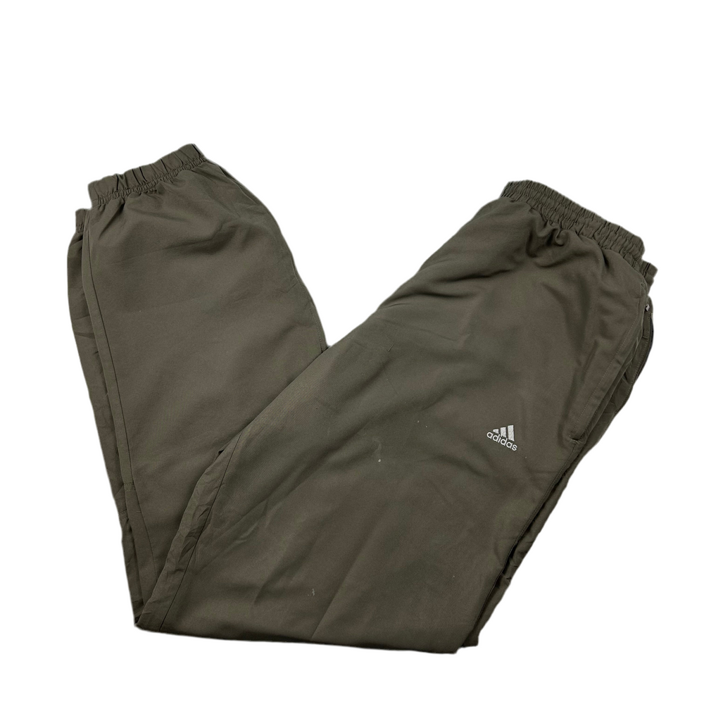 (M) Vintage Adidas Trackpants Trainingshose Beige 90s