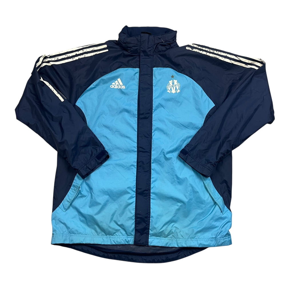 Adidas Marseille Vintage Windbreaker Größe (M)