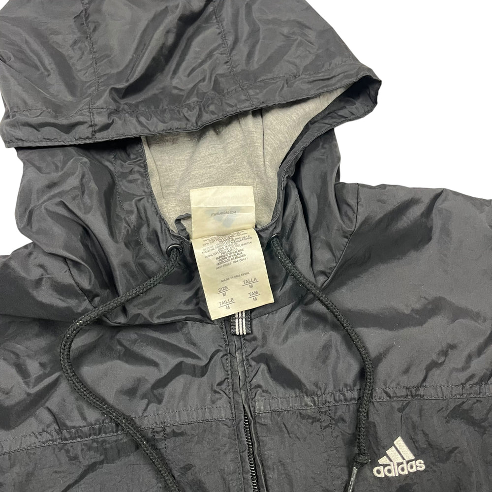 Adidas Vintage Windbreaker Jacke Größe (M)