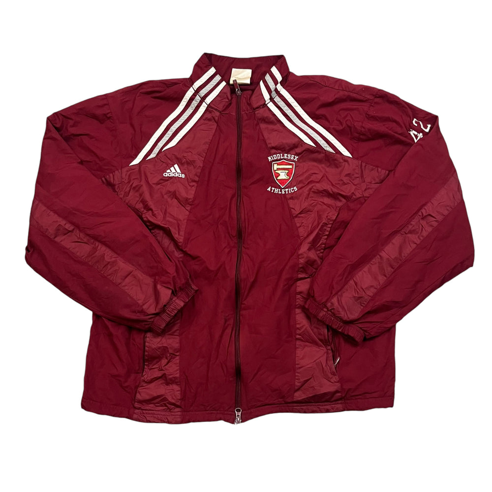 Adidas Vintage Windbreaker Jacke Größe (L)