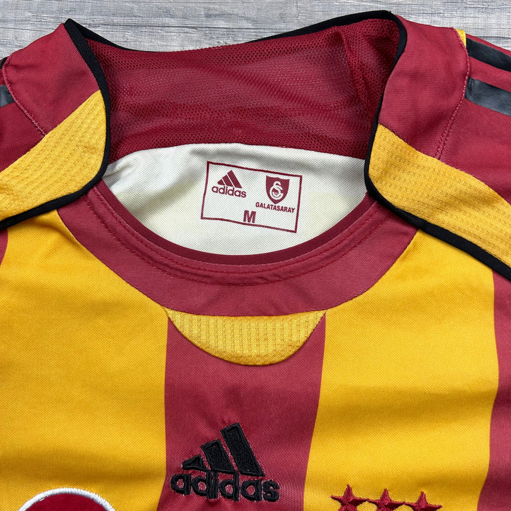 (M) Vintage Adidas Galatasaray Home Kit Trikot 2006-07