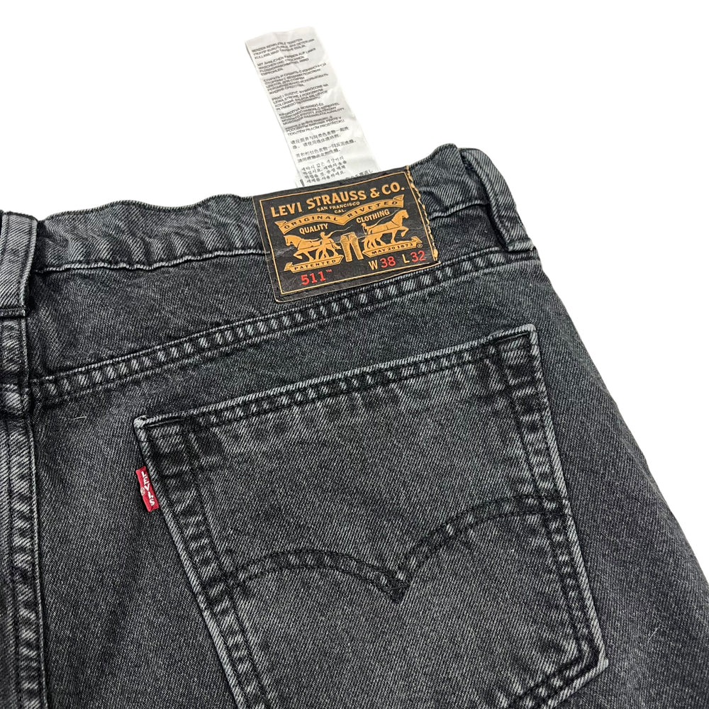 Levis 511 Vintage Baggy Jeans Größe W38-L32 (XL)