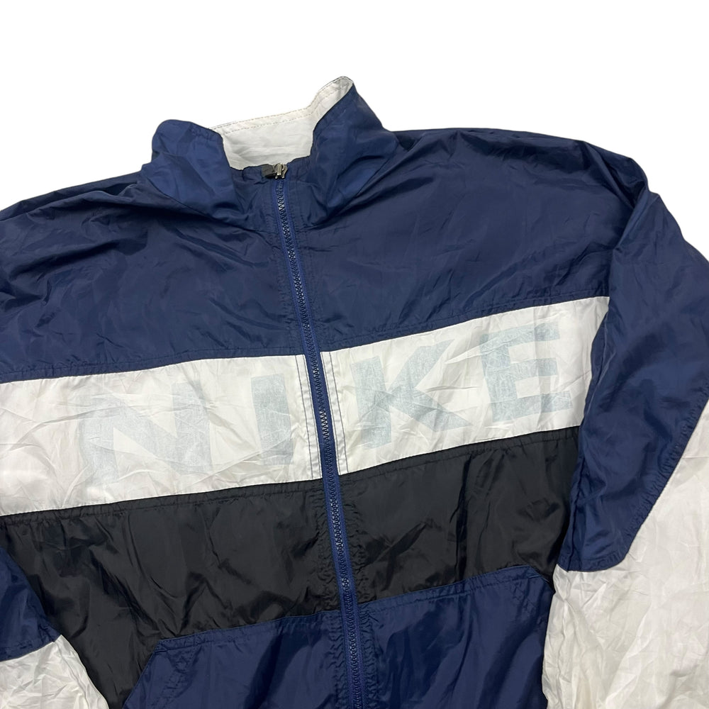 Nike Vintage Windbreaker Jacke Größe (M)