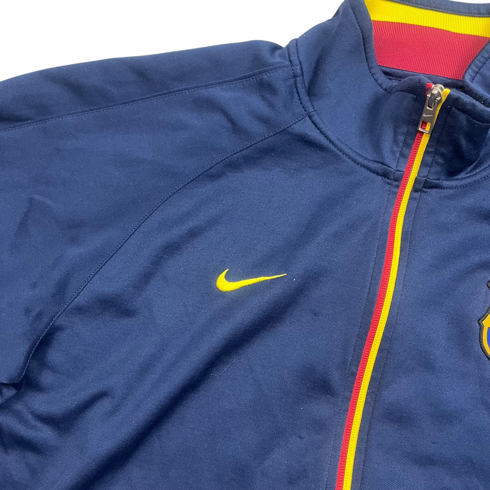 Nike FC Barcelona Trainingsjacke Größe (XL)