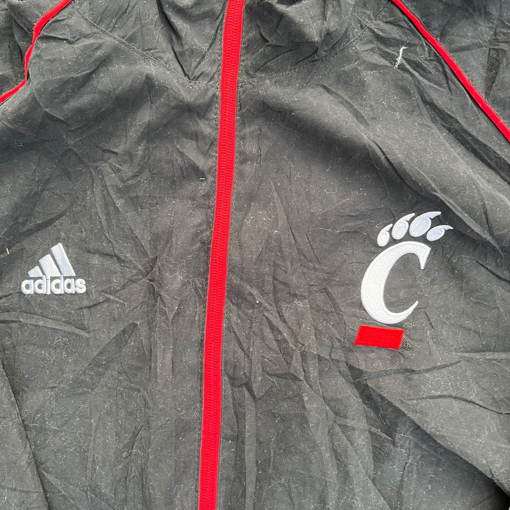 Adidas Vintage Windbreaker Jacke(XL)