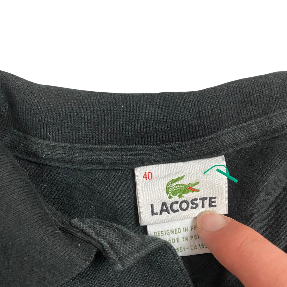 Lacoste Vintage Shirt Größe (M)