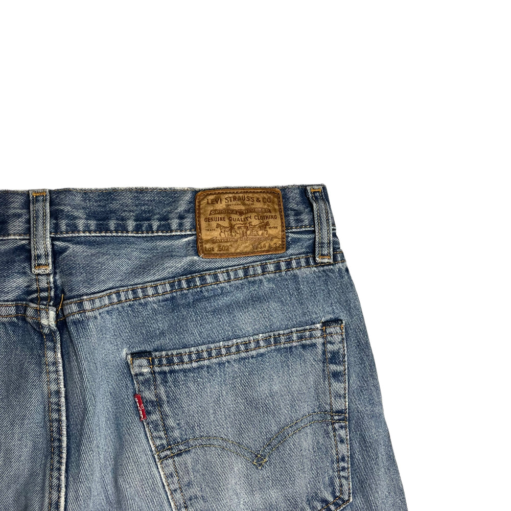 Levis Lot 502 Vintage Baggy Jeans Größe W34-L32 (L)