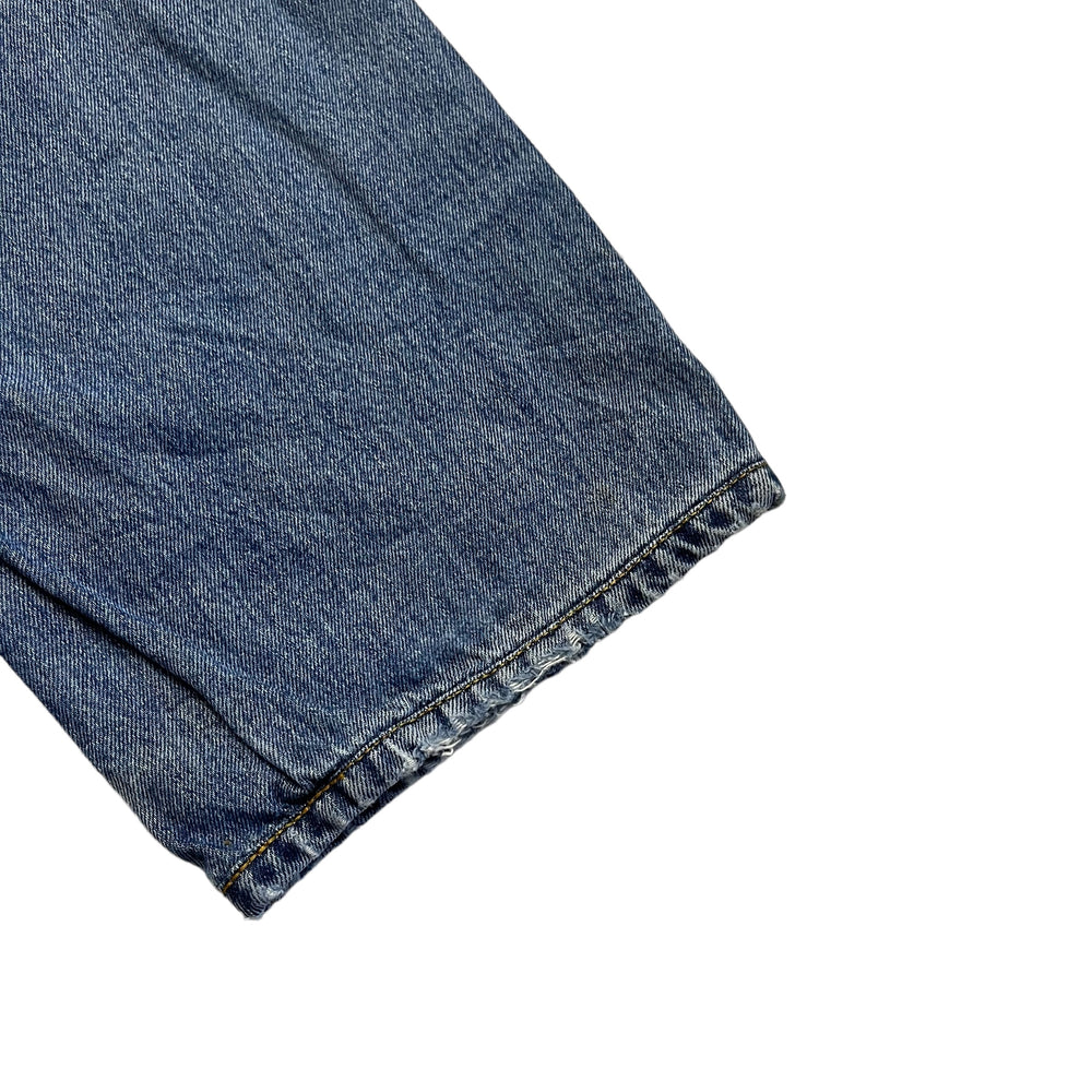 Levis 505 Vintage Baggy Jeans Größe W36-L34 (XL)