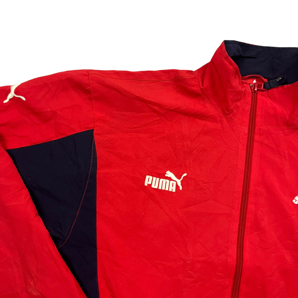 Puma Vintage Windbreaker Jacke Größe (S)