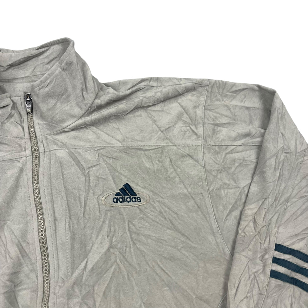 Adidas Fleece Jacke Größe (S)