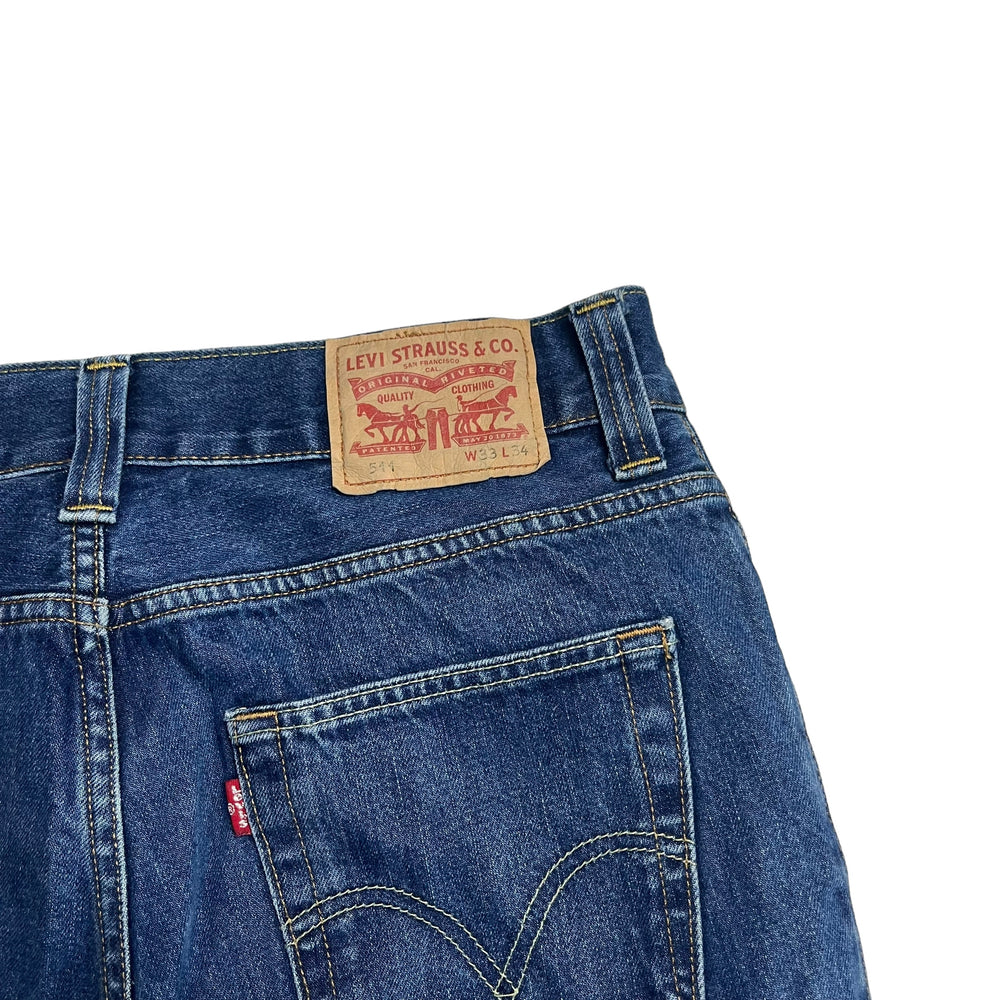 Levis 511 Vintage Jeans Größe W33-L34 (M)