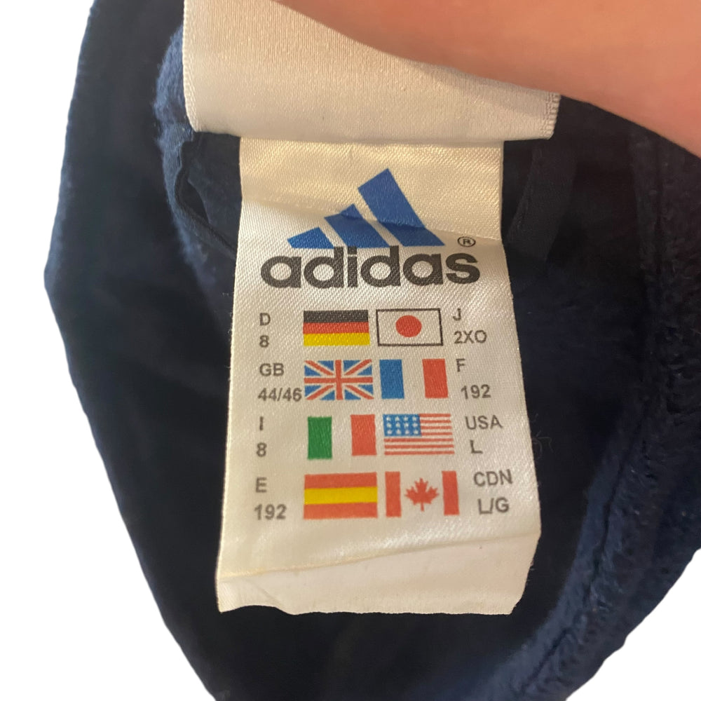 Adidas Fleece Vintage Jacke Größe (L)