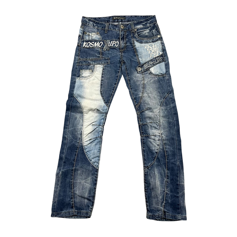 Vintage Baggy Jeans Y2K Größe (M) W32