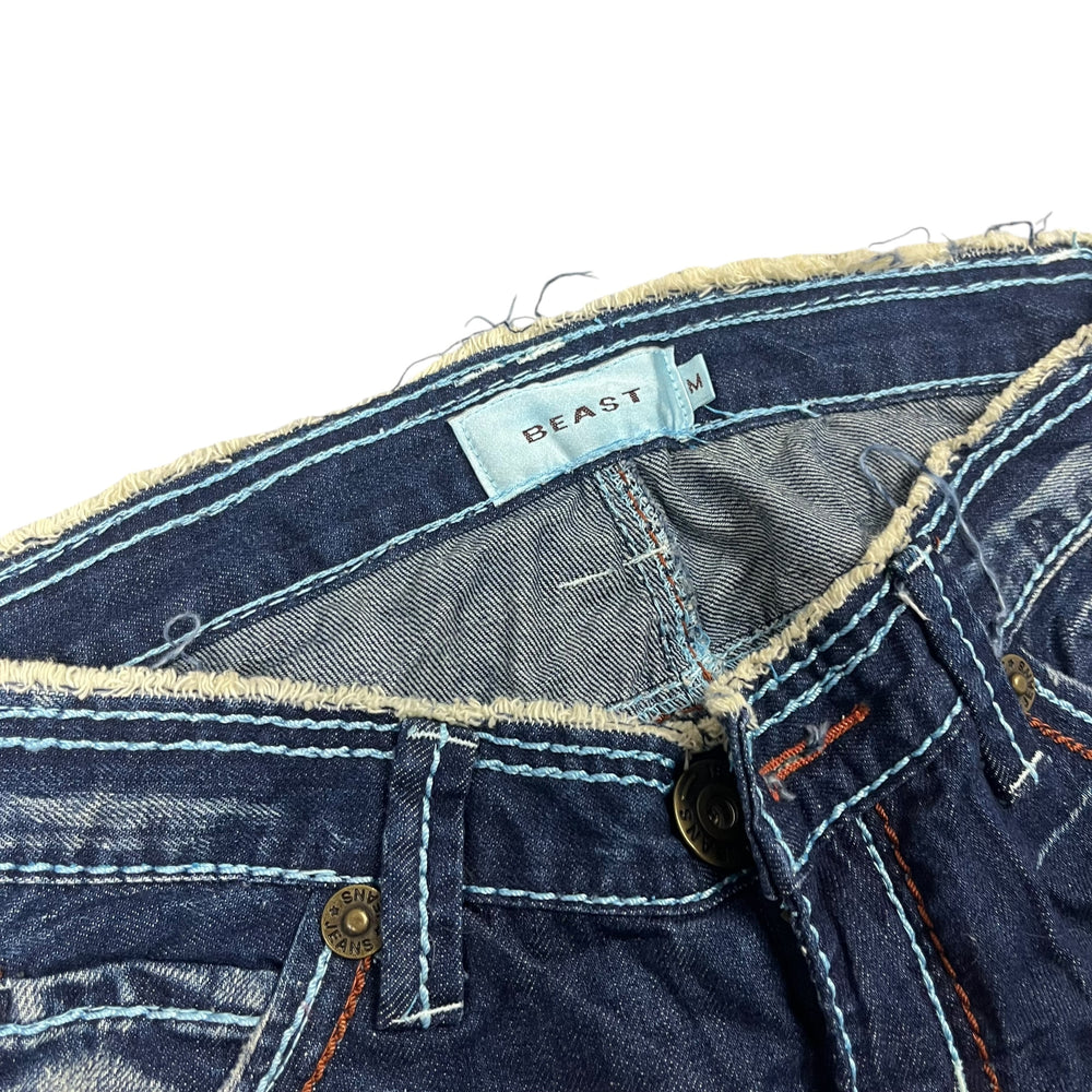 Vintage Baggy Jeans Y2K Größe (M)