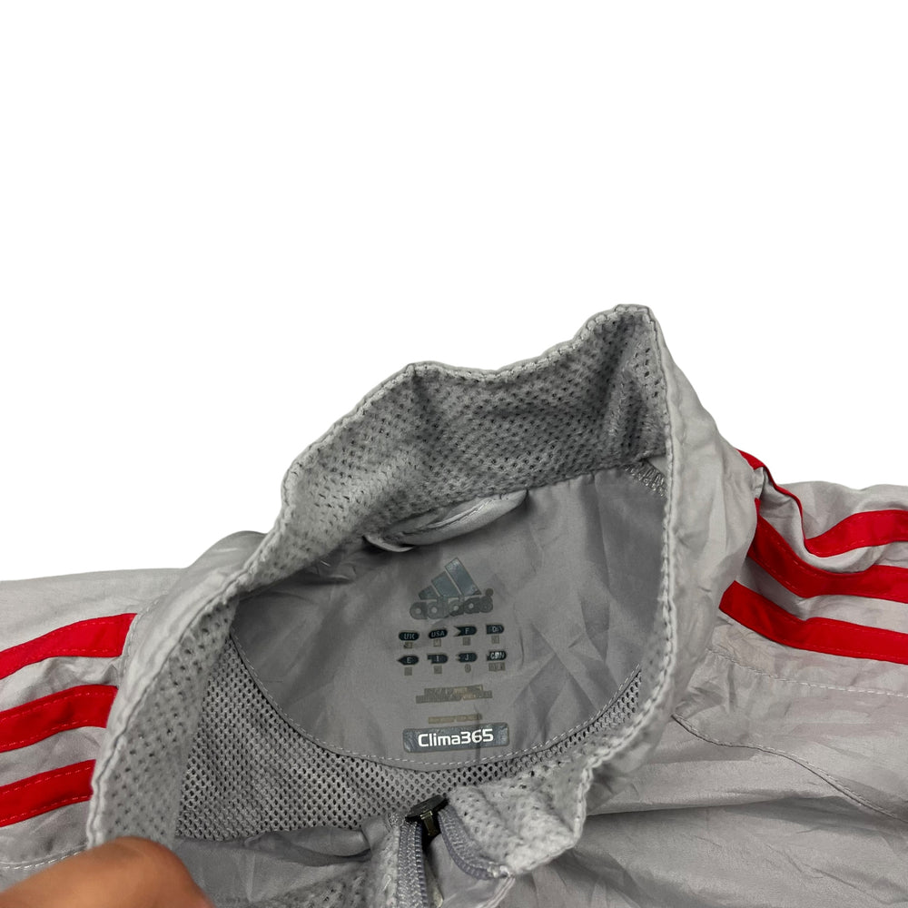 Adidas Vintage Windbreaker Jacke Größe (M)