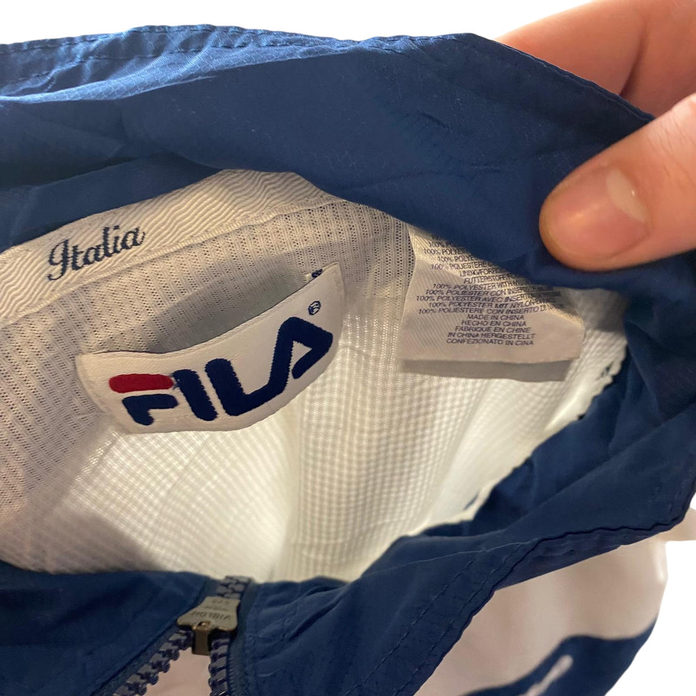 Fila Vintage Windbreaker Größe (S)