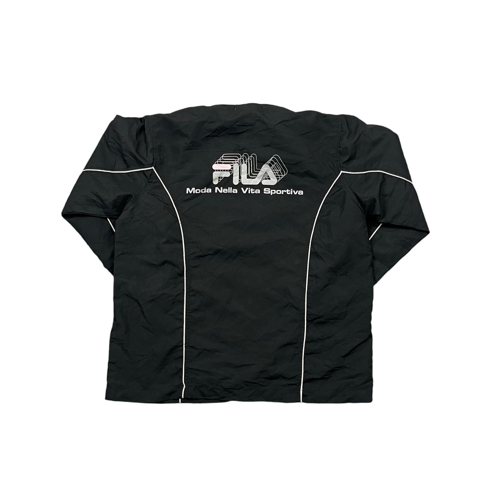 Fila Vintage Windbreaker Jacket Größe (M)