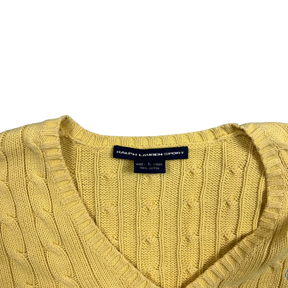 Ralph Lauren Sport Vintage Sweater (L)